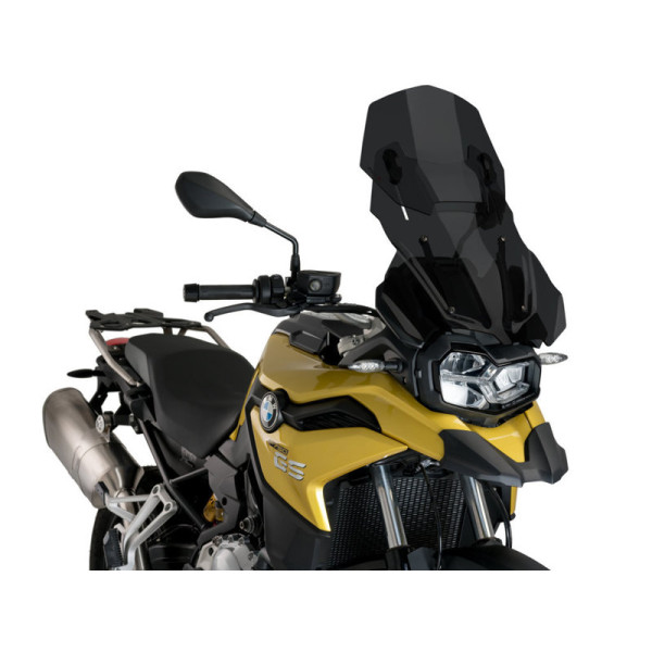 Puig Adjustable Touring Screen Dark Smoke